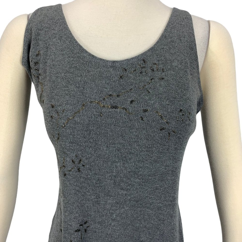 Victoria's Secret Large Maxi Bodycon Dress Sleevel - Picture 5 of 6